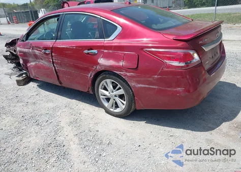 2013 Nissan Altima 2.5 Sl from USA, damaged, VIN 1N4AL3AP3DC224205